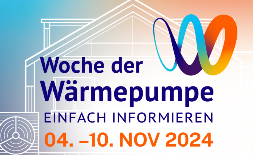 Woche der Wärmepumpe