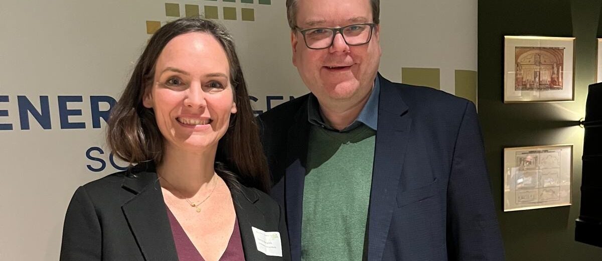 Verena Michalek und Christian Meyer