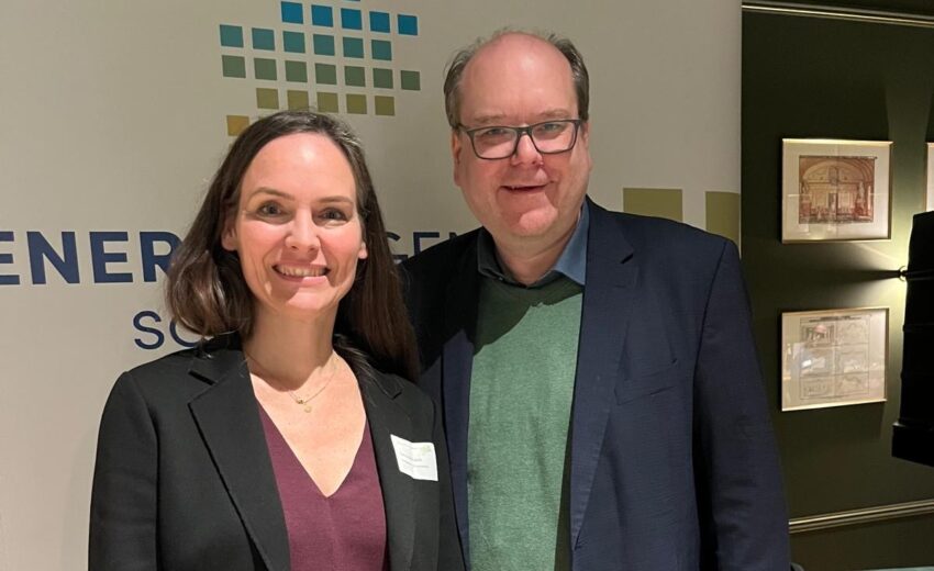 Verena Michalek und Christian Meyer