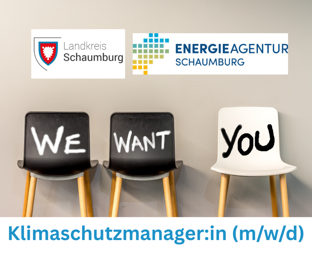 Stellenangebot Klimaschutzmanager:in