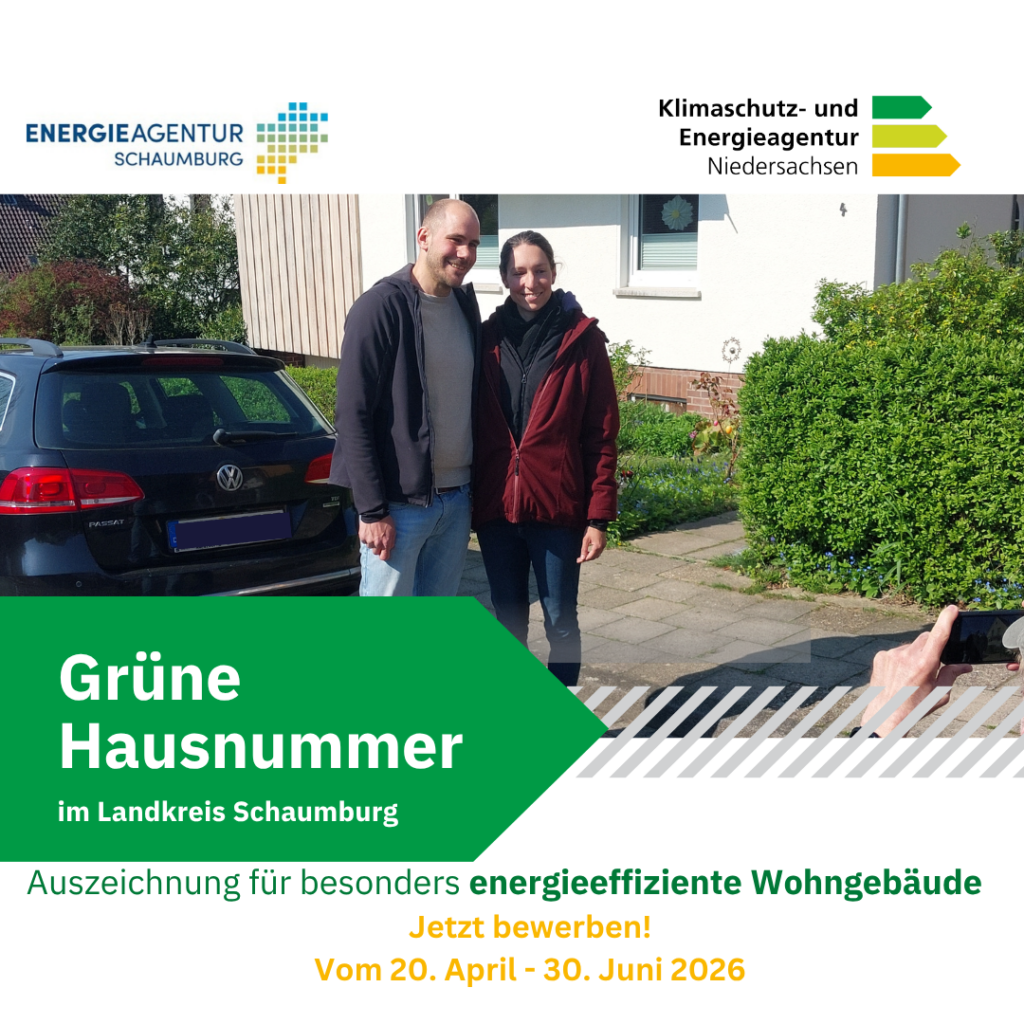 Grüne Hausnummer 2026