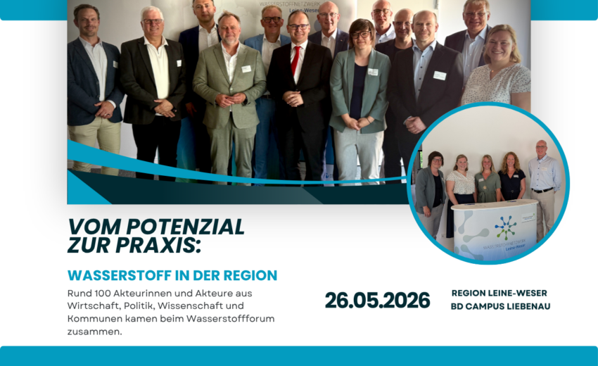 Wasserstoffnetzwerk Leine Weser